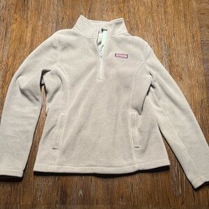 Vineyard Vines Women’s Quarter-Zip Fleece Pullover
